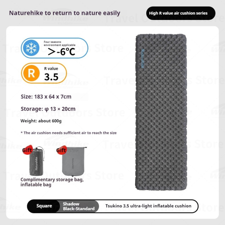 Tapis gonflable ultraléger Camporax Naturehike